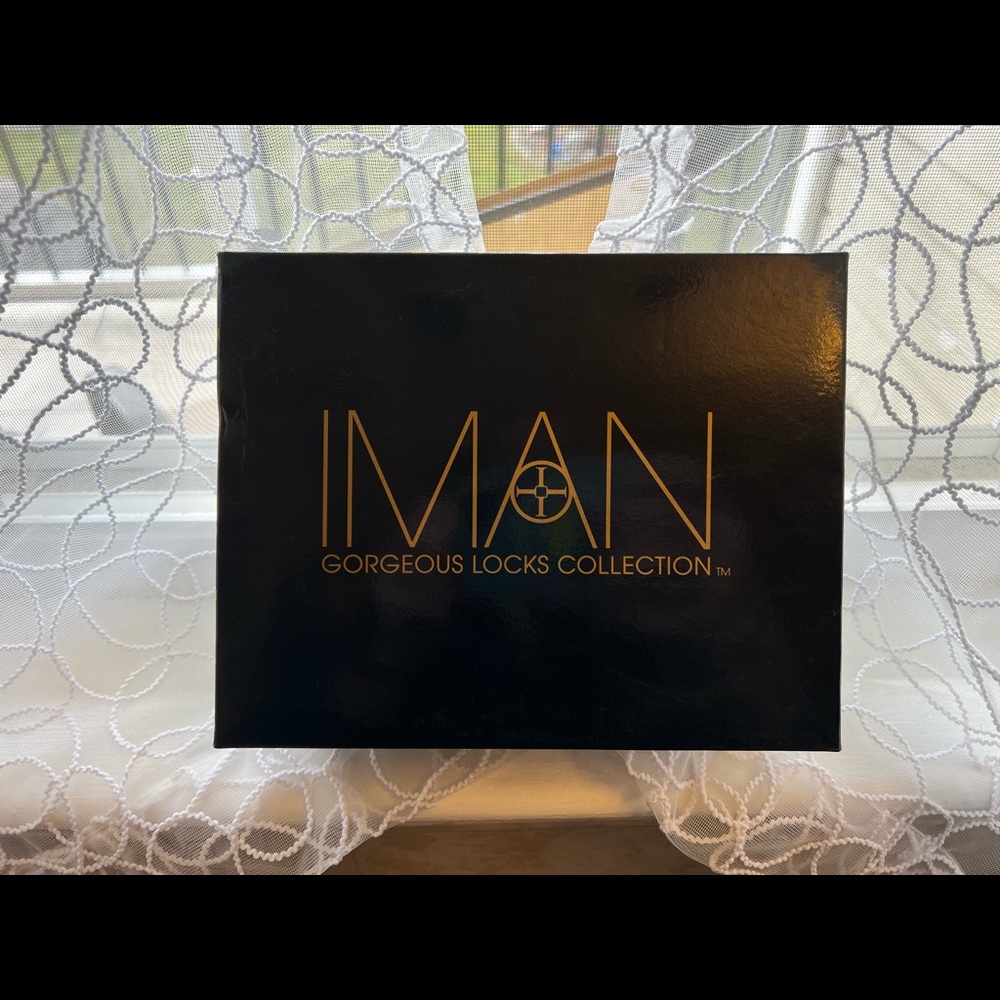 Beautiful Iman wig, new with tags